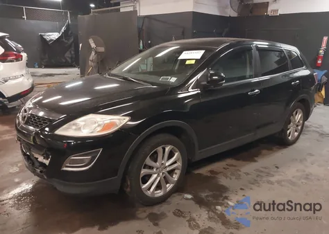 2012 Mazda Cx-9 Grand Touring from USA, damaged, VIN JM3TB3DV6C0361646
